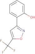 2-[5-(Trifluoromethyl)-1,2-Oxazol-3-Yl]Phenol