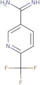 6-(Trifluoromethyl)-3-Pyridinecarboximidamide