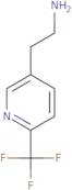 2-[6-(Trifluoromethyl)-3-pyridinyl]ethanamine