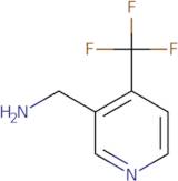 [4-(Trifluoromethyl)pyridine-3-yl]methylamine