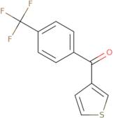 3-Thienyl[4-(trifluoromethyl)phenyl]methanone