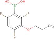 (2,4,6-Trifluoro-3-propoxyphenyl)boronic acid