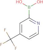 [4-(Trifluoromethyl)-2-pyridinyl]boronic acid