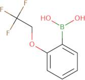 [2-(2,2,2-Trifluoroethoxy)phenyl]boronic acid