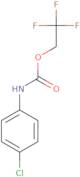 2,2,2-Trifluoroethyl (4-chlorophenyl)carbamate