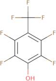 2,3,5,6-Tetrafluoro-4-(Trifluoromethyl)-Phenol