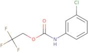 2,2,2-Trifluoroethyl (3-Chlorophenyl)Carbamate