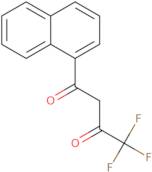 4,4,4-Trifluoro-1-(1-naphthyl)-1,3-butanedione