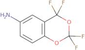 2,2,4,4-Tetrafluoro-4H-1,3-benzodioxin-6-amine