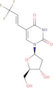 5-(3,3,3-Trifluoro-1-Propenyl) 2'-Deoxyuridine