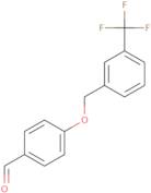 4-{[3-(Trifluoromethyl)benzyl]oxy}benzaldehyde