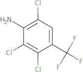 2,3,6-Trichloro-4-(trifluoromethyl)benzenamine