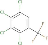 1,2,3,4-Tetrachloro-5-(trifluoromethyl)benzene