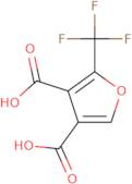 2-(Trifluoromethyl)-3,4-furandicarboxylic acid