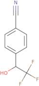 4-(2,2,2-Trifluoro-1-hydroxyethyl)benzonitrile