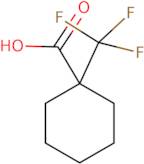 1-(Trifluoromethyl)-Cyclohexanecarboxylic Acid