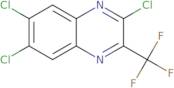 2,6,7-Trichloro-3-(Trifluoromethyl)Quinoxaline