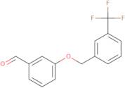 3-{[3-(Trifluoromethyl)Benzyl]Oxy}Benzaldehyde