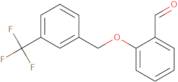 2-{[3-(Trifluoromethyl)benzyl]oxy}benzaldehyde