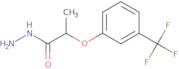 2-[3-(Trifluoromethyl)phenoxy]propanehydrazide