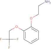 2-[2-(2,2,2-Trifluoroethoxy)phenoxy]ethanamine