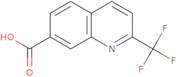 2-(Trifluoromethyl)-7-quinolinecarboxylic acid
