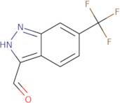 6-(Trifluoromethyl)-1H-indazole-3-carbaldehyde