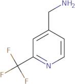 1-[2-(Trifluoromethyl)-4-pyridinyl]methanamine