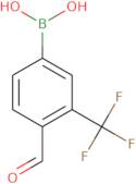 3-(TRIFLUOROMETHYL)-4-FORMYLPHENYLBORONIC ACID