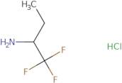 (±)-1,1,1-Trifluoro-2-butanaMine HCl