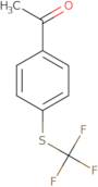 1-{4-[(Trifluoromethyl)sulfanyl]phenyl}ethanone