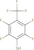 4-Trifluoromethyl-2,3,5,6-Tetrafluorothiophenol