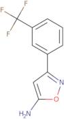 3-(3-Trifluoromethyl-Phenyl)-Isoxazol-5-Ylamine