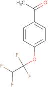 1-[4-(1,1,2,2-Tetrafluoroethoxy)Phenyl]Ethanone