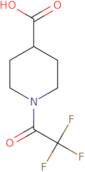 1-(Trifluoroacetyl)-4-Piperidinecarboxylic Acid