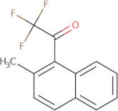 2,2,2-Trifluoro-1-(2-Methyl-1-Naphthyl)Ethanone