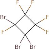 1,1,2-Tribromo-2,3,3,4,4-Pentafluorocyclobutane