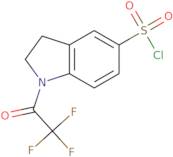 1-(Trifluoroacetyl)-5-Indolinesulfonyl Chloride