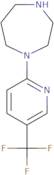 1-[5-(Trifluoromethyl)Pyrid-2-Yl]-1,4-Diazepane