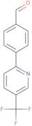 4-[5-(Trifluoromethyl)-2-pyridinyl]benzaldehyde