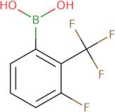 2-(Trifluoromethyl)-3-Fluoro-Phenylboronic Acid