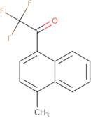 2,2,2-Trifluoro-1-(4-methyl-1-naphthyl)ethanone