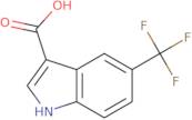 5-(Trifluoromethyl)-1H-indole-3-carboxylic acid