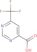 6-(Trifluoromethyl)-4-pyrimidinecarboxylic acid