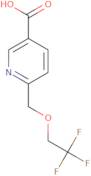 6-[(2,2,2-Trifluoroethoxy)methyl]nicotinic acid