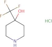 4-(Trifluoromethyl)piperidin-4-ol hydrochloride