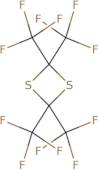 2,2,4,4-Tetrakis(trifluoromethyl)-1,3-dithietane