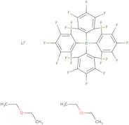 Tetrakis(pentafluorophenyl)-borate lithium (1:1)