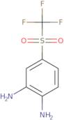 4-[(Trifluoromethyl)sulfonyl]-o-phenylenediamine