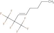 1,1,1,2-Tetrafluoro-2-(trifluoromethyl)-3-octene